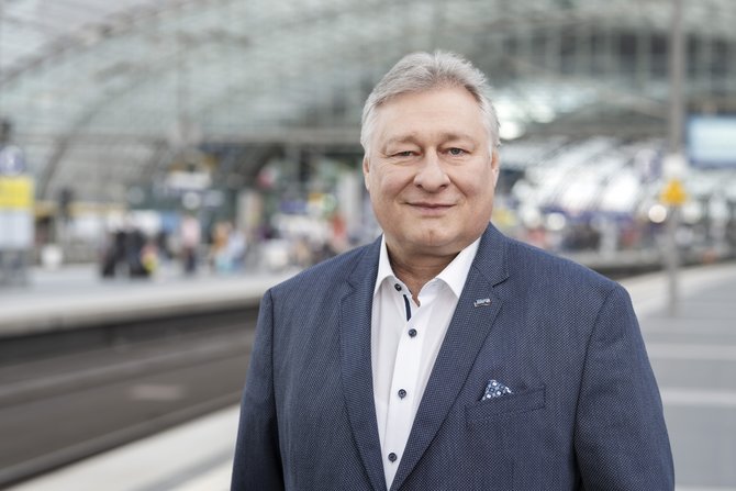 Vorstand Eisenbahn- 
und Verkehrsgewerkschaft (EVG)